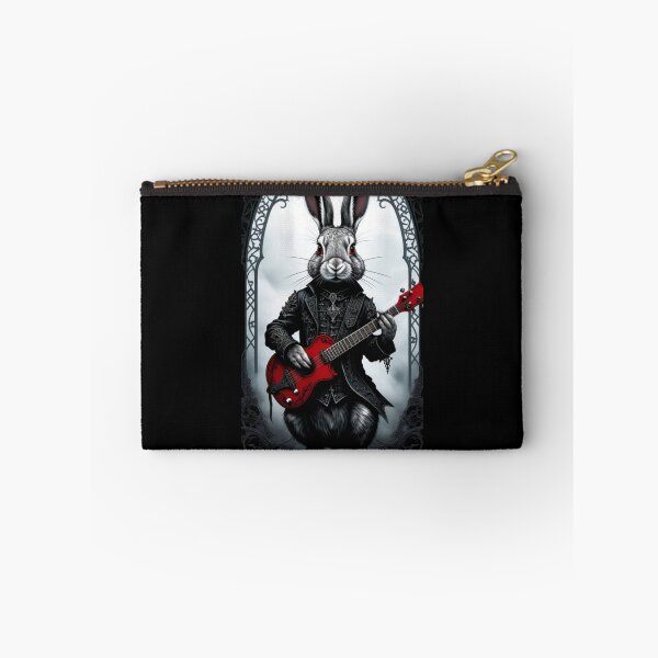 Item preview, A rabbit with a guitar in gothic style designed and sold by Sopilka.