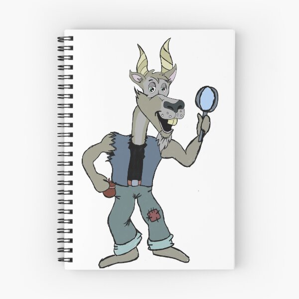Item preview, Goat adventure designed and sold by rockabilby.