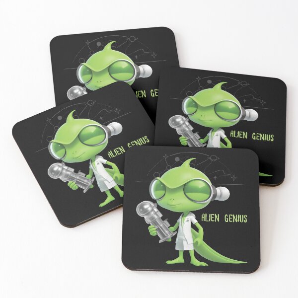 Item preview, Alien Genius designed and sold by nongengz.