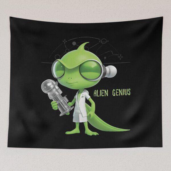 Item preview, Alien Genius designed and sold by nongengz.