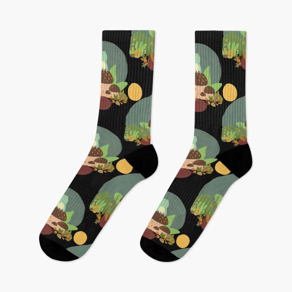 Item preview, Frog on a Mushroom, Frog in a Fog designed and sold by Dog Terrier Lovers.