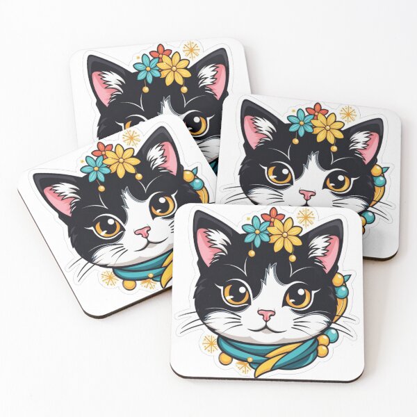 Item preview, Celebrating new year meowy style designed and sold by Sparkdesigner2.