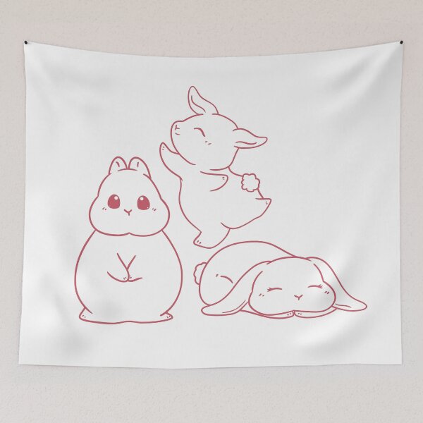 Item preview, BSC Line art Wedding Trio | Bunniesmee Wedding Edition T-Shirt designed and sold by bunniesmee.