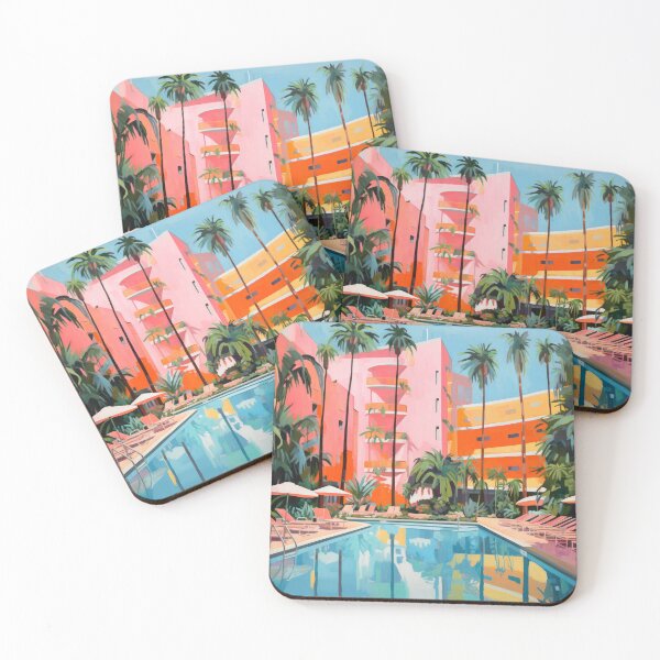 Item preview, Hotel West Hollywood - Vintage Mid Century Modern designed and sold by GalleryOXO.