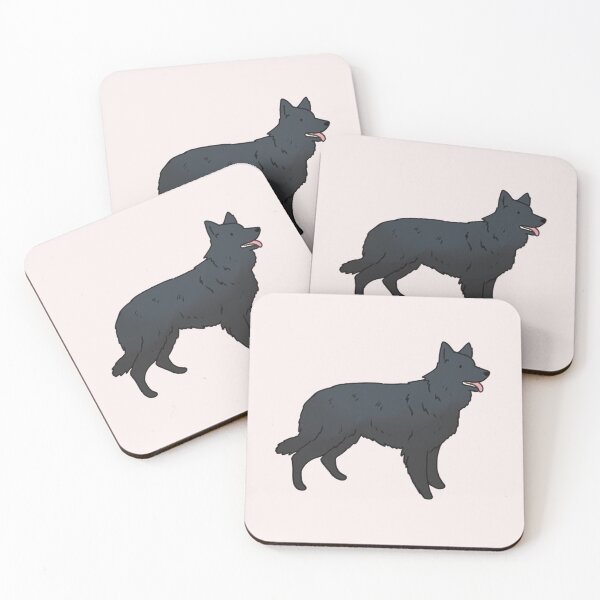Item preview, blue bay shepherd dog designed and sold by Mayarart.