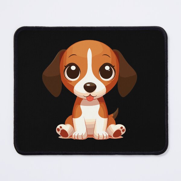 Item preview, Puppy Lovebug : Adorable Pincher Pup Spreading Cute Vibes designed and sold by ArtfulNook.