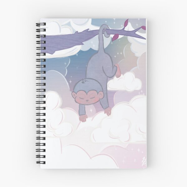 Item preview, “Dream” the monkey designed and sold by AdelineAB-illustration.
