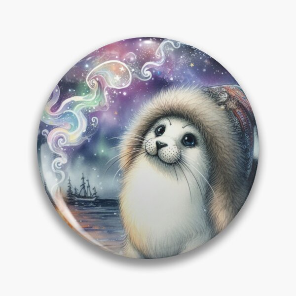 Item preview, Seal Camping designed and sold by JinxMallory.