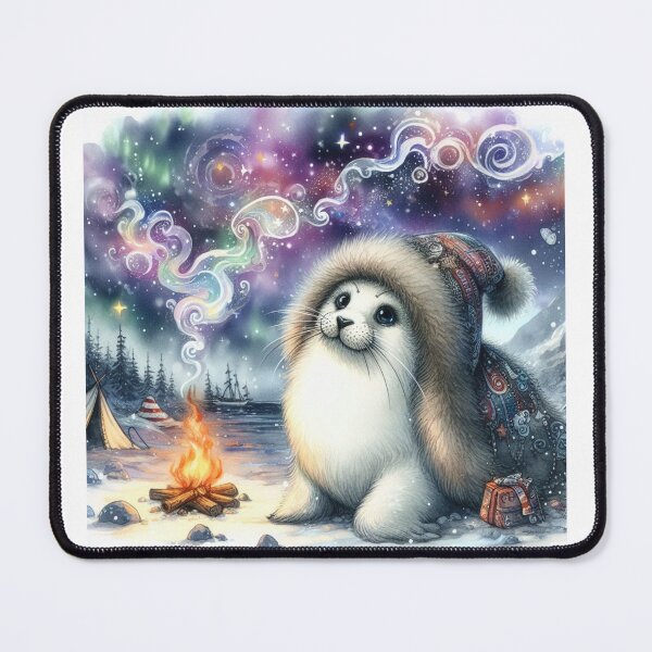 Item preview, Seal Camping designed and sold by JinxMallory.