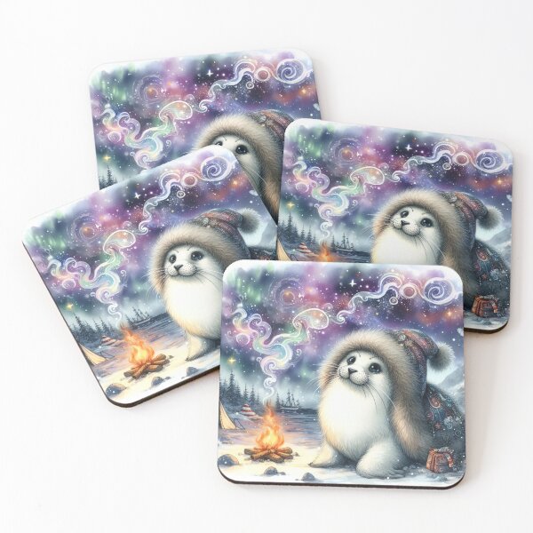Item preview, Seal Camping designed and sold by JinxMallory.