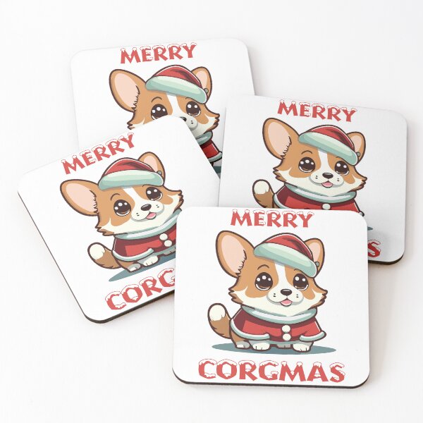 Item preview, Merry Corgmas designed and sold by Yviemakes.