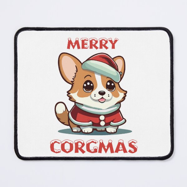 Item preview, Merry Corgmas designed and sold by Yviemakes.