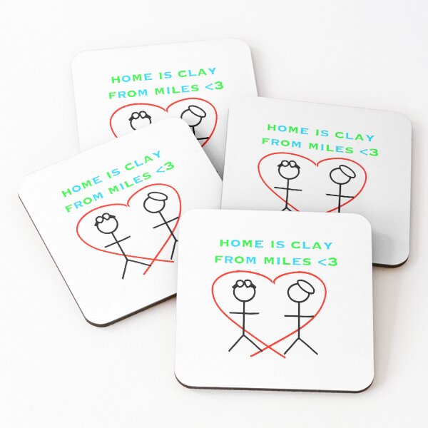 Item preview, Ninaheadquarters Merch Nina Head Quarters Miles Heart designed and sold by drawn-nana.