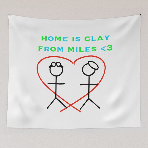 Item preview, Ninaheadquarters Merch Nina Head Quarters Miles Heart designed and sold by drawn-nana.