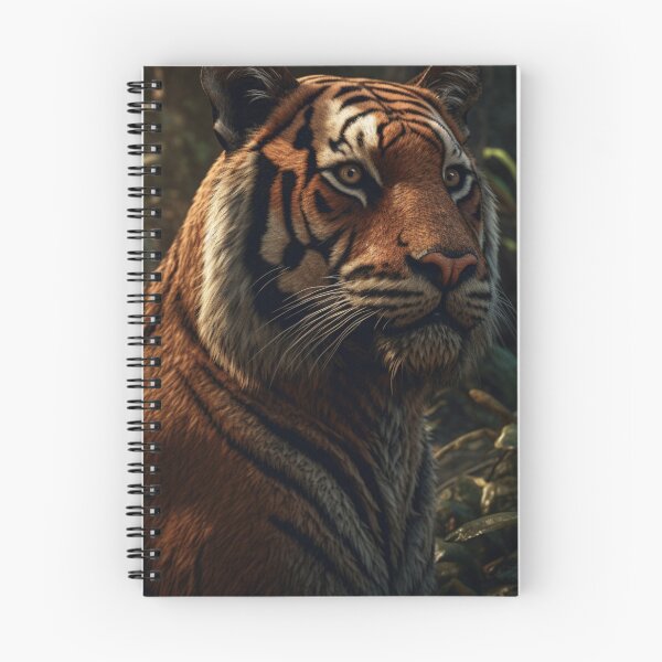 Item preview, Endangered Rare Wildlife Wall Art Sunda Tiger Animals Oil Painting A882 designed and sold by MPCFICTION.