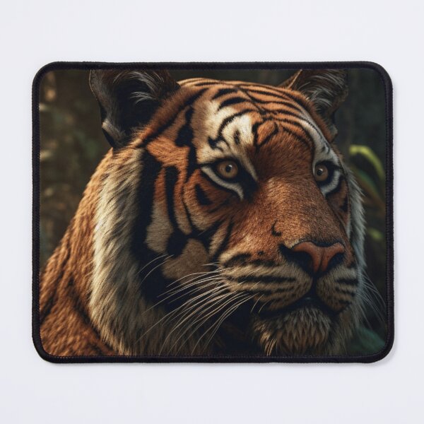 Item preview, Endangered Rare Wildlife Wall Art Sunda Tiger Animals Oil Painting A882 designed and sold by MPCFICTION.
