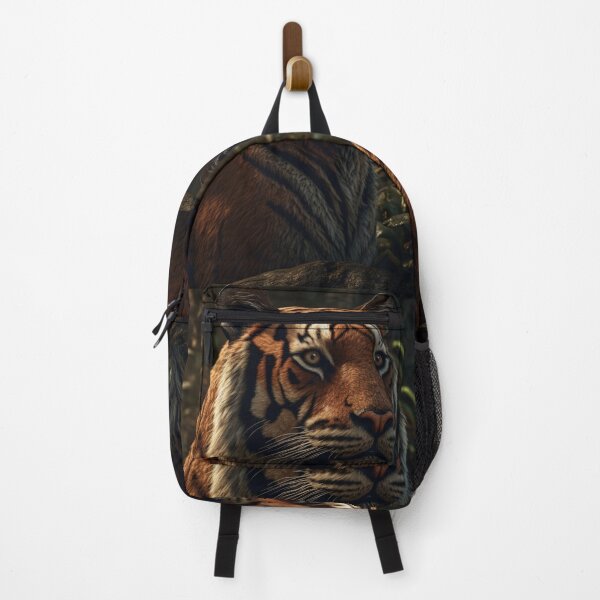 Item preview, Endangered Rare Wildlife Wall Art Sunda Tiger Animals Oil Painting A882 designed and sold by MPCFICTION.