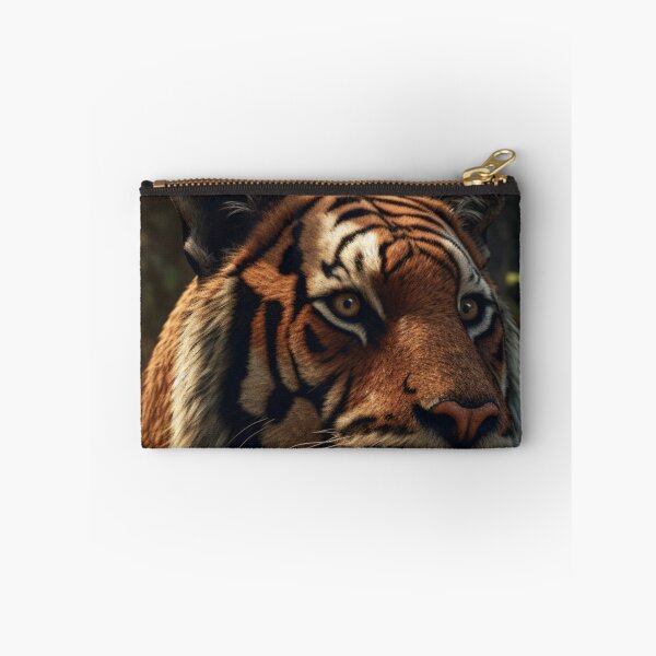 Item preview, Endangered Rare Wildlife Wall Art Sunda Tiger Animals Oil Painting A882 designed and sold by MPCFICTION.
