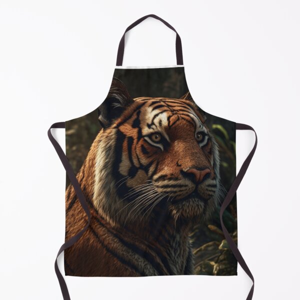 Item preview, Endangered Rare Wildlife Wall Art Sunda Tiger Animals Oil Painting A882 designed and sold by MPCFICTION.