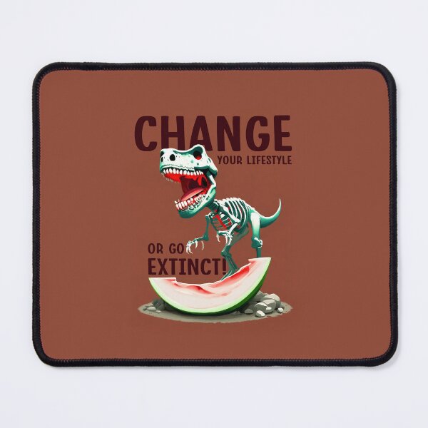 Item preview, How to be vegetarian - Change your lifestyle or go extinct! designed and sold by BubblyDelight.