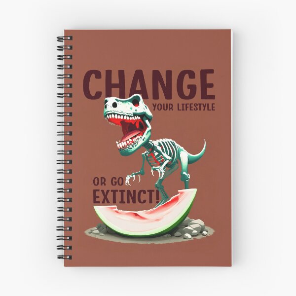 Item preview, How to be vegetarian - Change your lifestyle or go extinct! designed and sold by BubblyDelight.