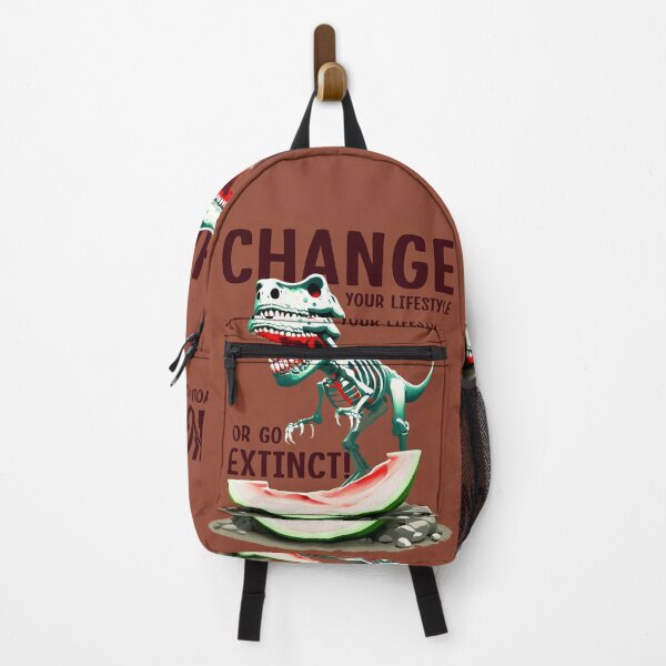 Item preview, How to be vegetarian - Change your lifestyle or go extinct! designed and sold by BubblyDelight.