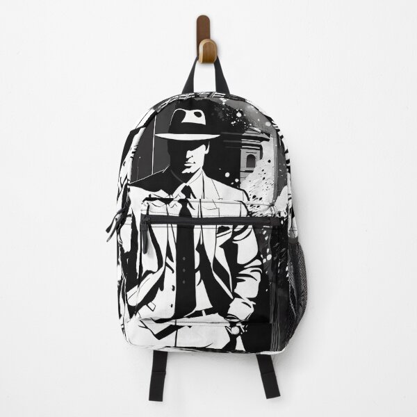 Item preview, Silent Past: Digital Silhouettes that Rescue Mafia History designed and sold by Artedig.