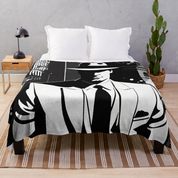 Item preview, Silent Past: Digital Silhouettes that Rescue Mafia History designed and sold by Artedig.