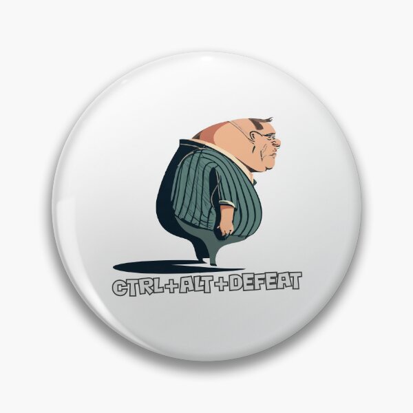 Item preview, Fat and Sad, Ctrl + Alt + Defeat designed and sold by kreafox.