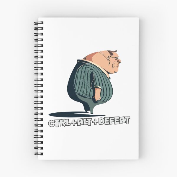 Item preview, Fat and Sad, Ctrl + Alt + Defeat designed and sold by kreafox.