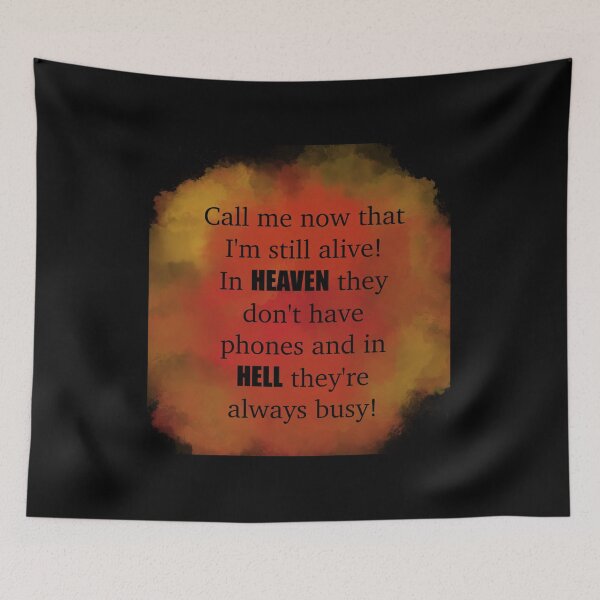 Item preview, Call Me Now - A Humorous Reminder to Stay Connected designed and sold by SmartDesignByBB.