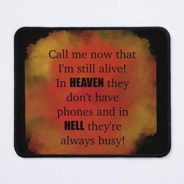 Item preview, Call Me Now - A Humorous Reminder to Stay Connected designed and sold by SmartDesignByBB.