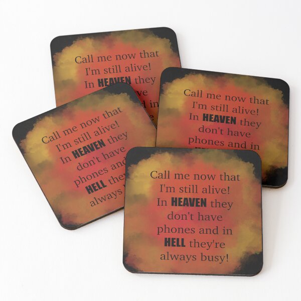 Item preview, Call Me Now - A Humorous Reminder to Stay Connected designed and sold by SmartDesignByBB.