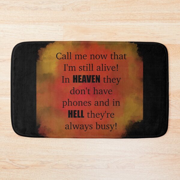Item preview, Call Me Now - A Humorous Reminder to Stay Connected designed and sold by SmartDesignByBB.