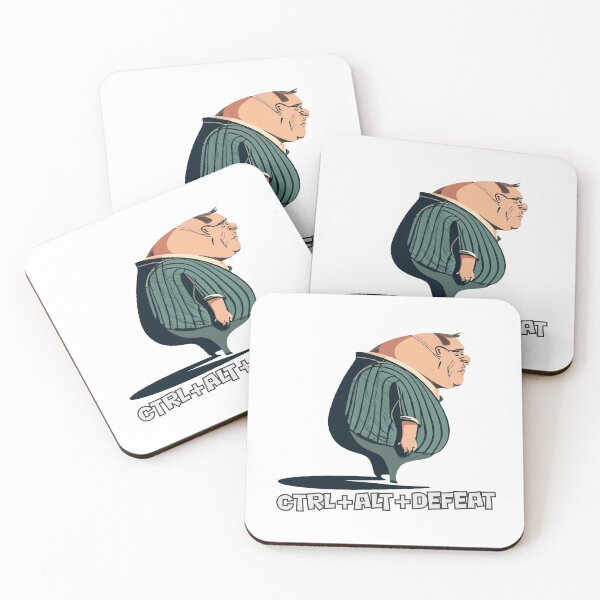 Item preview, Fat and Sad, Ctrl + Alt + Defeat designed and sold by kreafox.