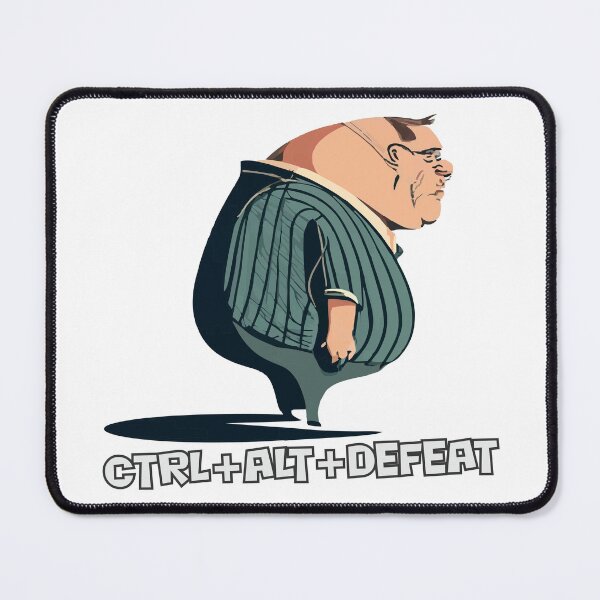 Item preview, Fat and Sad, Ctrl + Alt + Defeat designed and sold by kreafox.