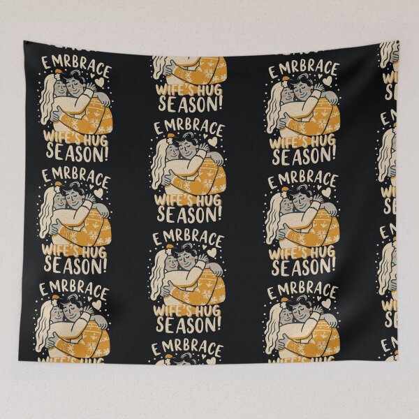 Item preview,  Wifey Snuggles Season: Wrap Your Arms Around Happiness designed and sold by ramith-concept.