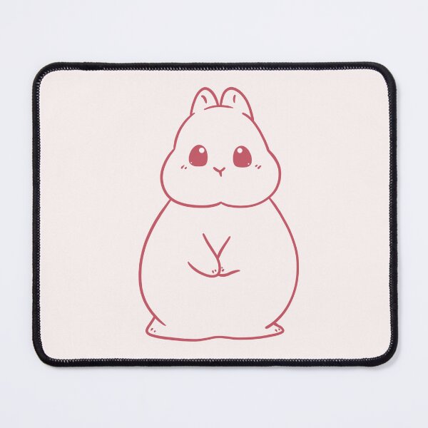 Item preview, Sean Line Art Standing Rabbit | Bunniesmee Wedding Edition T-Shirt designed and sold by bunniesmee.