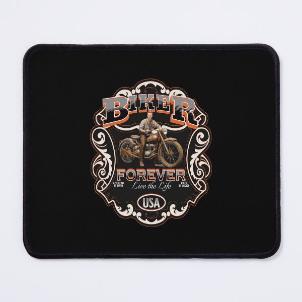 Item preview, Biker forever - cafe racer styling - highway to hell - Chop shop - Born to race designed and sold by JansenGS.