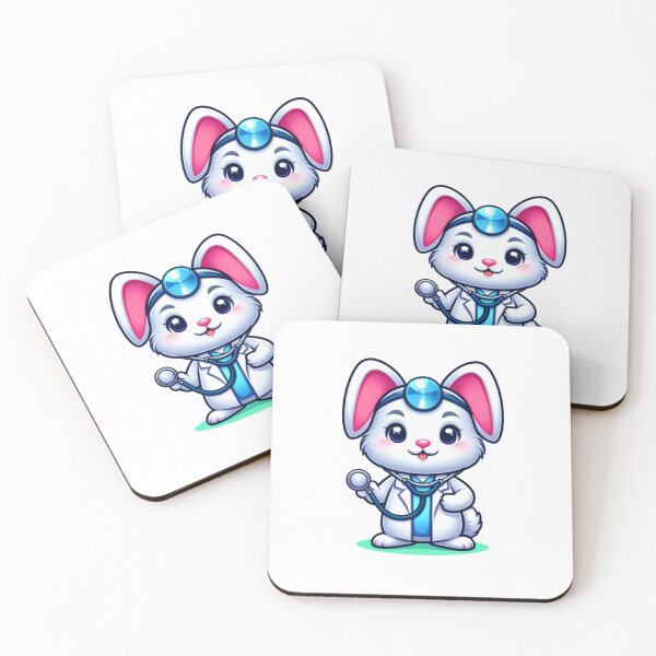 Item preview,  Cute Little Doctor Bunny Clipart designed and sold by SnuggleSafari.
