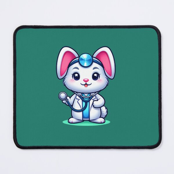Item preview, Cute Little Doctor Bunny Clipart designed and sold by SnuggleSafari.