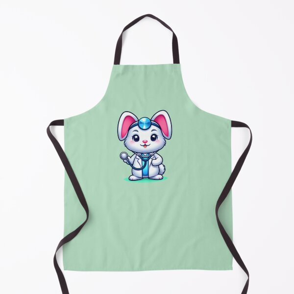 Item preview, Cute Little Doctor Bunny Clipart designed and sold by SnuggleSafari.
