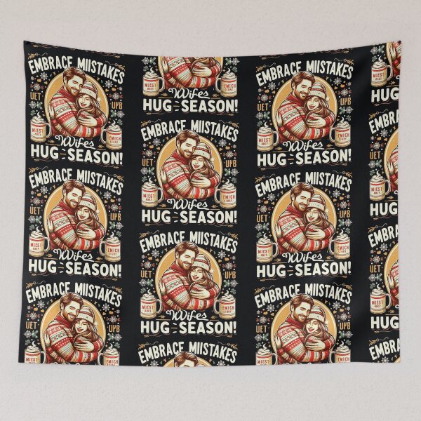 Item preview, Wifey Snuggles Season: Wrap Your Arms Around Happiness designed and sold by ramith-concept.