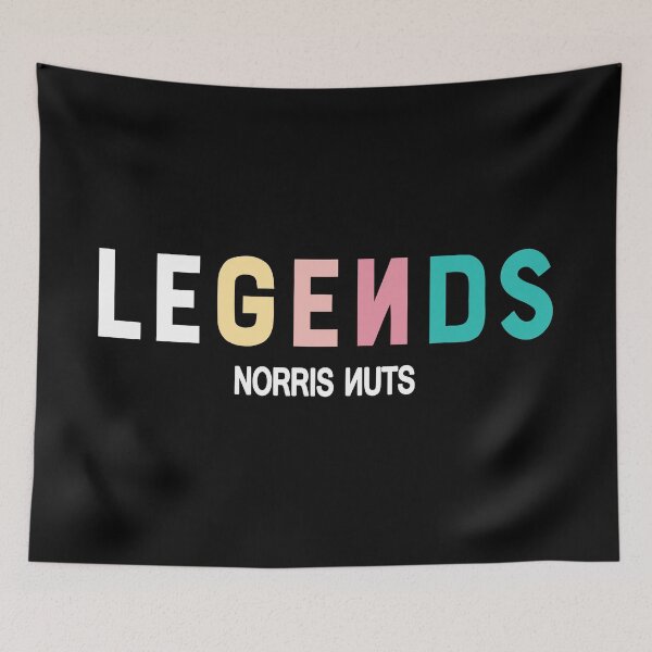 Item preview, Norris Nuts Merch Legends designed and sold by drawn-nana.