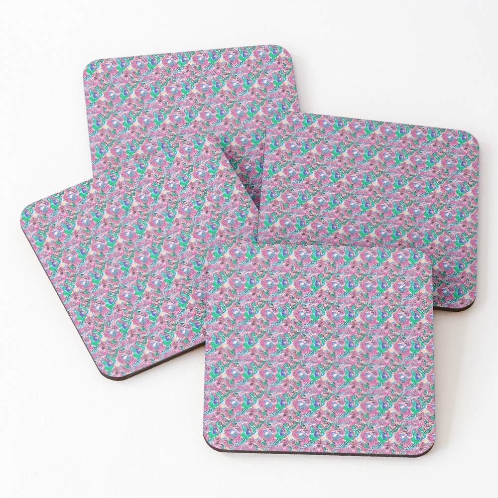 Item preview, Coasters (Set of 4) designed and sold by dedoma.