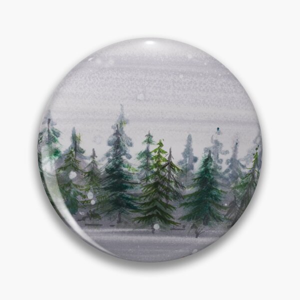 Item preview, fir forest in winter time designed and sold by Marco Varrone.