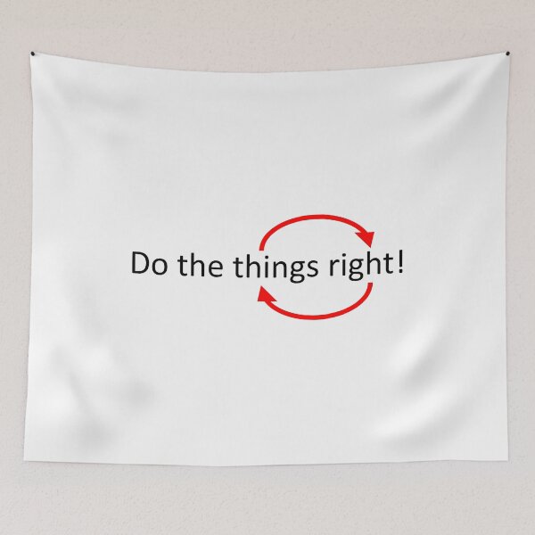 Item preview, Do the right things! designed and sold by SmartDesignByBB.