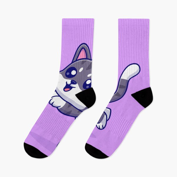 Item preview, Playful Purr: Cute Cat Playing with Ball Cartoon Vector Icon Illustration designed and sold by hjian8219.