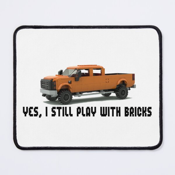 Item preview, Yes, I still play with bricks - Pick up designed and sold by Metason-studio.