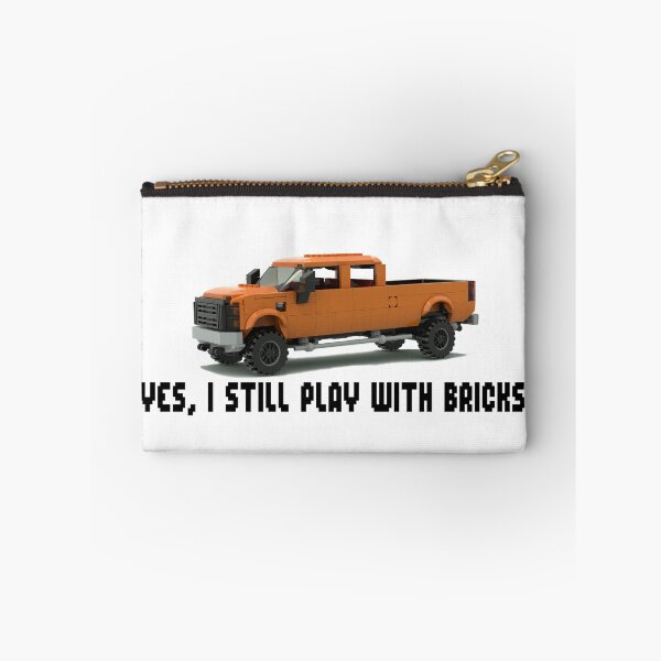 Item preview, Yes, I still play with bricks - Pick up designed and sold by Metason-studio.